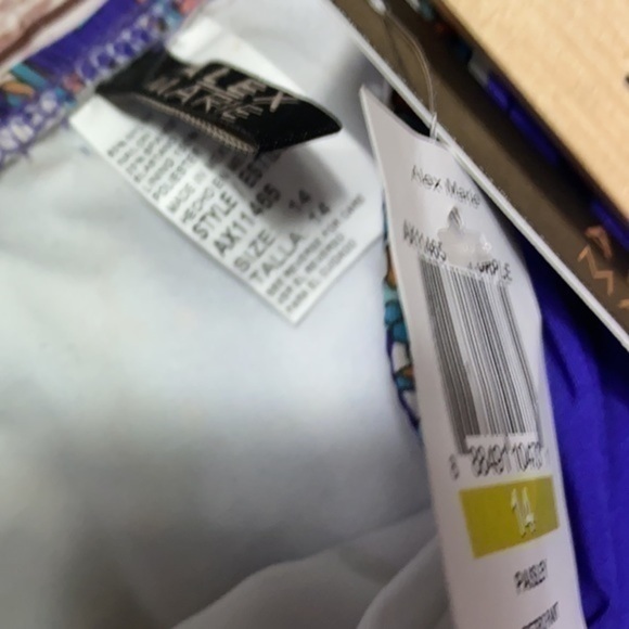 Alex Marie NWT Paisley Retro swim bottom s… - Picture 4 of 6